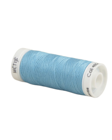 Spool of polyester thread 200m Oeko Tex made in Europe light turquoise