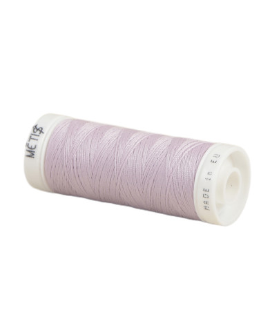 Bobine fil polyester 200m Oeko Tex fabriqué en Europe violet orchidée