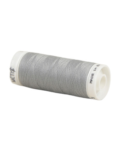 Spool of polyester thread 200m Oeko Tex made in Europe slate gray