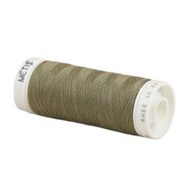 Bobine fil polyester 200m Oeko Tex fabriqué en Europe vert mousse