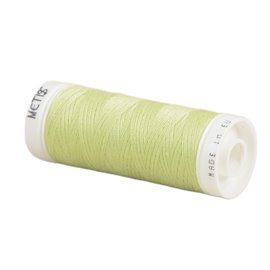 Bobine fil polyester 200m Oeko Tex fabriqué en Europe vert pomme