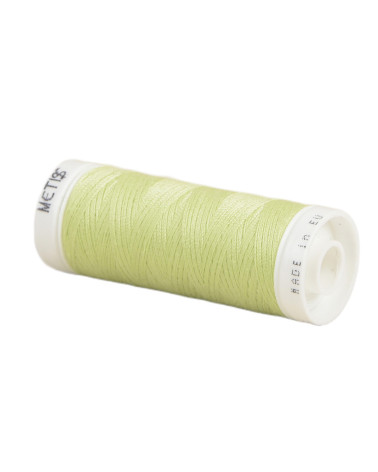 Spool of polyester thread 200m Oeko Tex made in Europe apple green
