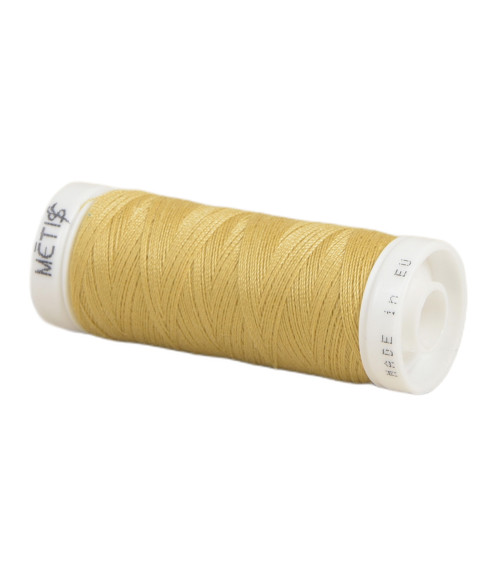 Spool of polyester thread 200m Oeko Tex made in Europe leon yellow
