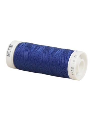 Spool of polyester thread 200m Oeko Tex made in Europe royal blue