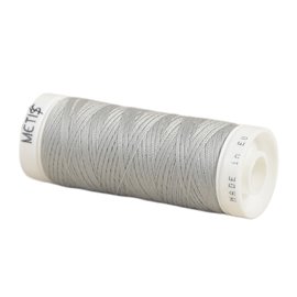 Bobine fil polyester 200m Oeko Tex fabriqué en Europe gris canette