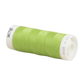 Bobine fil polyester 200m Oeko Tex fabriqué en Europe vert pérou