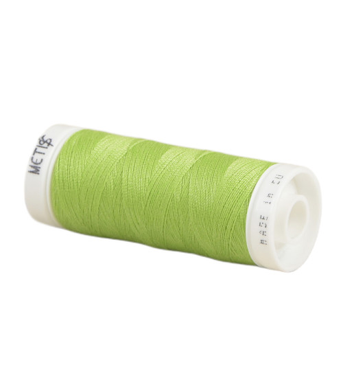 Bobine fil polyester 200m Oeko Tex fabriqué en Europe vert pérou