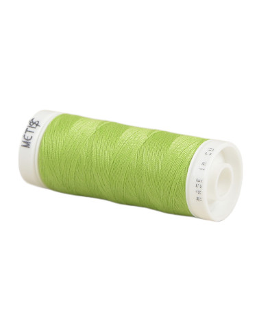 Bobine fil polyester 200m Oeko Tex fabriqué en Europe vert pérou