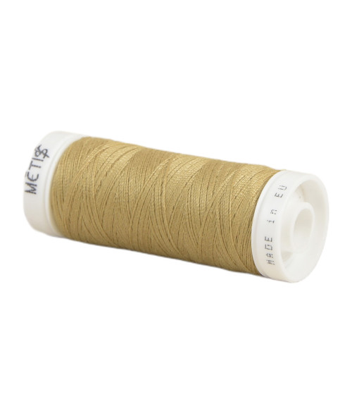 Polyester thread spool 200m Oeko Tex made in Europe almond brown