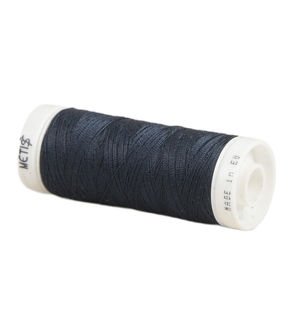 Polyester thread spool 200m Oeko Tex made in Europe midnight navy blue