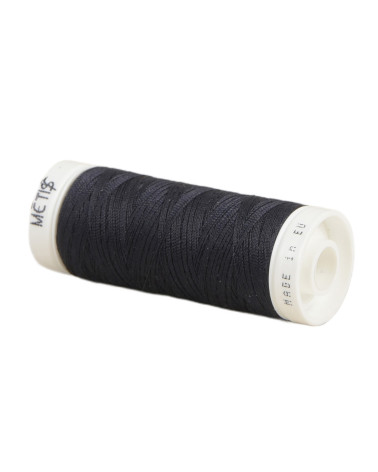 Spool of polyester thread 200m Oeko Tex made in Europe dark midnight blue
