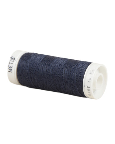 Spool of polyester thread 200m Oeko Tex made in Europe deep blue