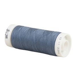 Bobine fil polyester 200m Oeko Tex fabriqué en Europe bleu métal foncé