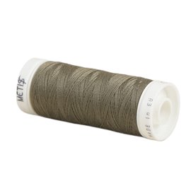Bobine fil polyester 200m Oeko Tex fabriqué en Europe vert jungle