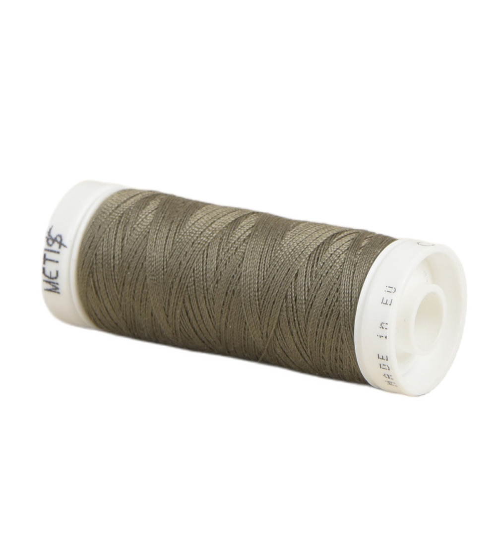 Polyester thread spool 200m Oeko Tex made in Europe jungle green