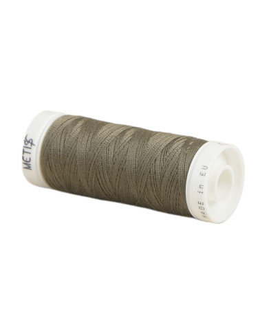 Spool of polyester thread 200m Oeko Tex made in Europe jungle green