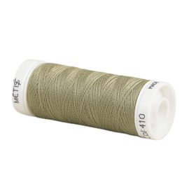 Bobine fil polyester 200m Oeko Tex fabriqué en Europe vert pastel