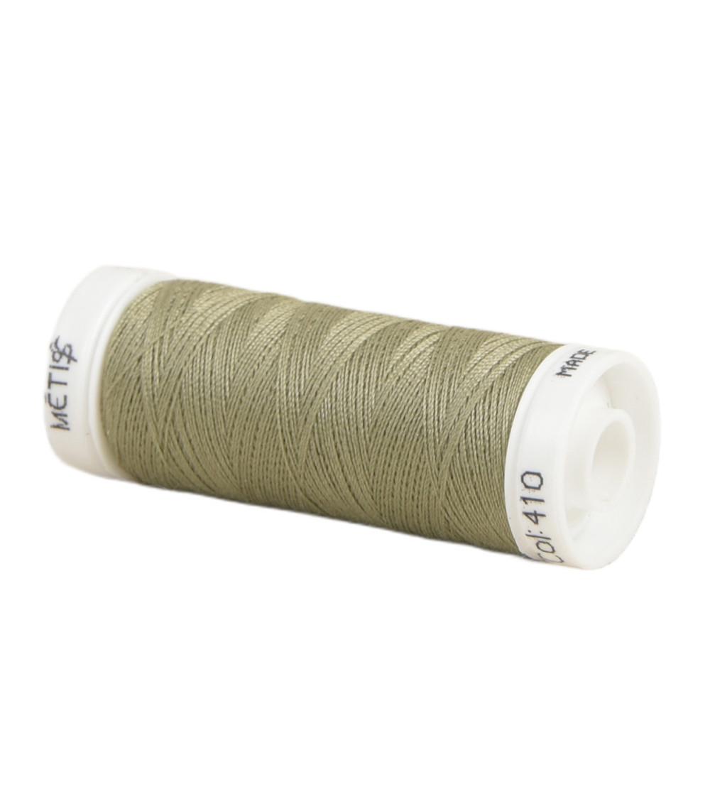 Polyester thread spool 200m Oeko Tex made in Europe pastel green