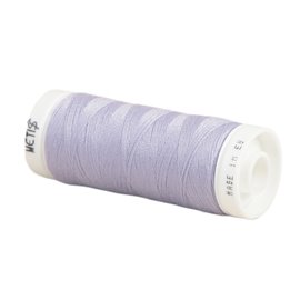 Bobine fil polyester 200m Oeko Tex fabriqué en Europe violet lilas
