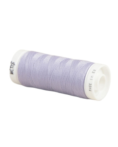 Bobina de hilo de poliéster 200m Oeko Tex fabricado en Europa lila violeta