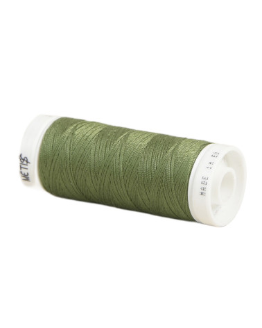 Spool of polyester thread 200m Oeko Tex made in Europe forest green