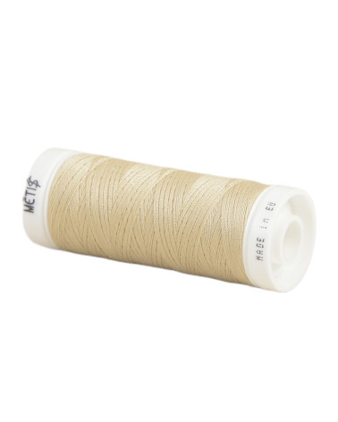 Spool of polyester thread 200m Oeko Tex made in Europe beach yellow