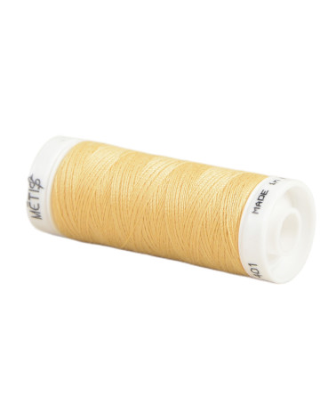 Spool of polyester thread 200m Oeko Tex made in Europe Sahara orange