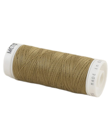 Spool of polyester thread 200m Oeko Tex made in Europe walnut brown