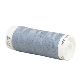 Bobine fil polyester 200m Oeko Tex fabriqué en Europe bleu métallique