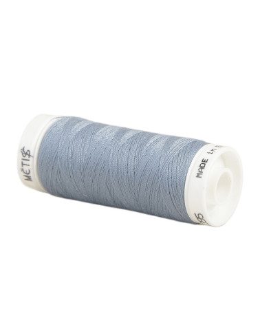 Spool of polyester thread 200m Oeko Tex made in Europe metallic blue