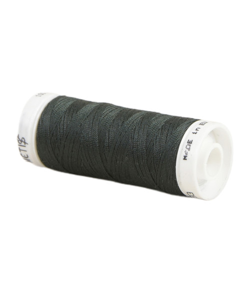 Bobine fil polyester 200m Oeko Tex fabriqué en Europe vert bouteille foncé