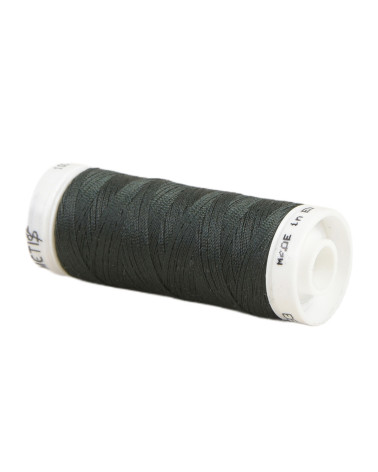 Spool of polyester thread 200m Oeko Tex made in Europe dark bottle green