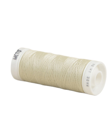 Spool of polyester thread 200m Oeko Tex made in Europe chalk red