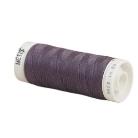 Bobine fil polyester 200m Oeko Tex fabriqué en Europe violet mauve