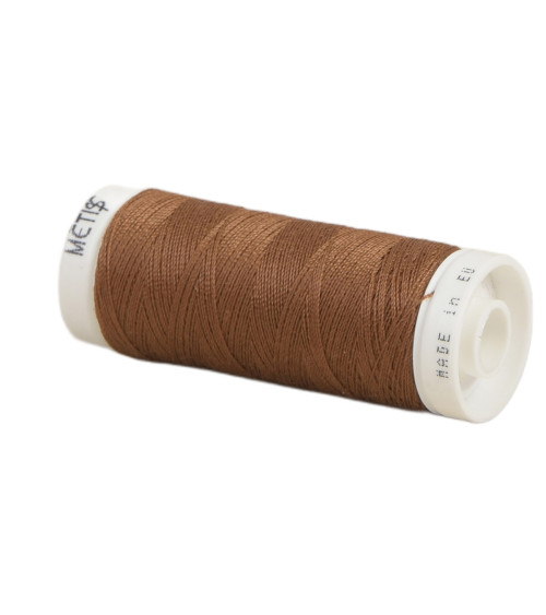 Polyester thread spool 200m Oeko Tex made in Europe cinnamon red