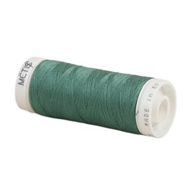 Bobine fil polyester 200m Oeko Tex fabriqué en Europe vert sapin