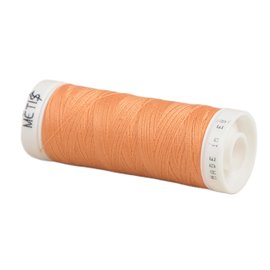 Bobine fil polyester 200m Oeko Tex fabriqué en Europe orange fruit