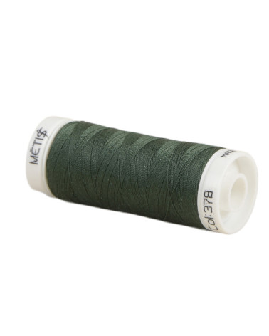 Spool of polyester thread 200m Oeko Tex made in Europe ivy gray
