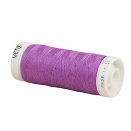 Bobine fil polyester 200m Oeko Tex fabriqué en Europe violet orchidée