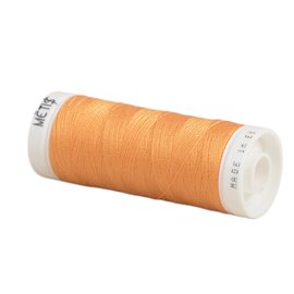 Bobine fil polyester 200m Oeko Tex fabriqué en Europe jaune orange