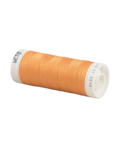 Spool of polyester thread 200m Oeko Tex made in Europe yellow orange
