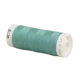 Bobine fil polyester 200m Oeko Tex fabriqué en Europe vert jade foncé