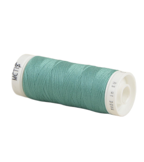 Bobine fil polyester 200m Oeko Tex fabriqué en Europe vert jade foncé