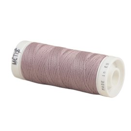 Bobine fil polyester 200m Oeko Tex fabriqué en Europe rose aurore