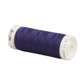 Bobine fil polyester 200m Oeko Tex fabriqué en Europe violet mauve
