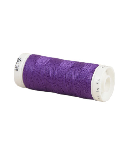Spule aus Polyestergarn, 200 m, Öko-Tex, hergestellt in Europa, Satin-Lila