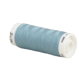 Bobine fil polyester 200m Oeko Tex fabriqué en Europe bleu porcelaine