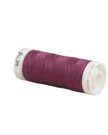Bobina de hilo de poliéster 200m Oeko Tex fabricado en Europa violeta violeta