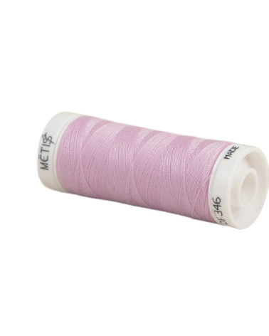 Spool of polyester thread 200m Oeko Tex made in Europe orchid pink
