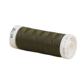 Bobine fil polyester 200m Oeko Tex fabriqué en Europe vert prairie